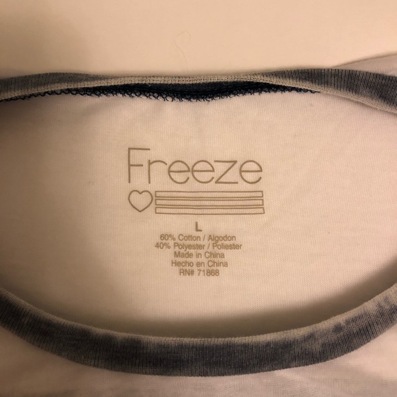 Freeze Long Line Shear CALI Tank Top - Picture 3 of 4